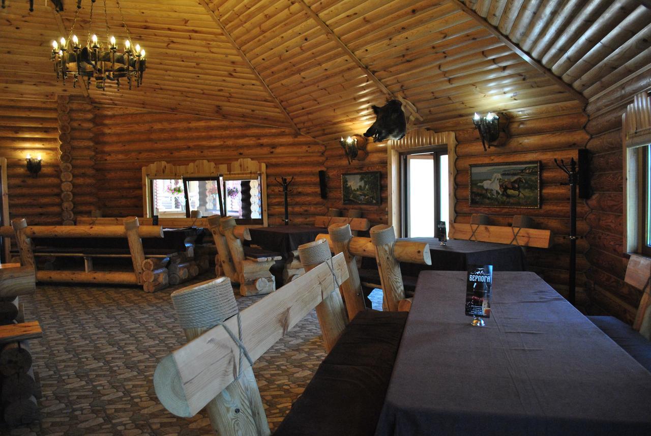 Hotel Berloga Burlach'ya Balka Buitenkant foto