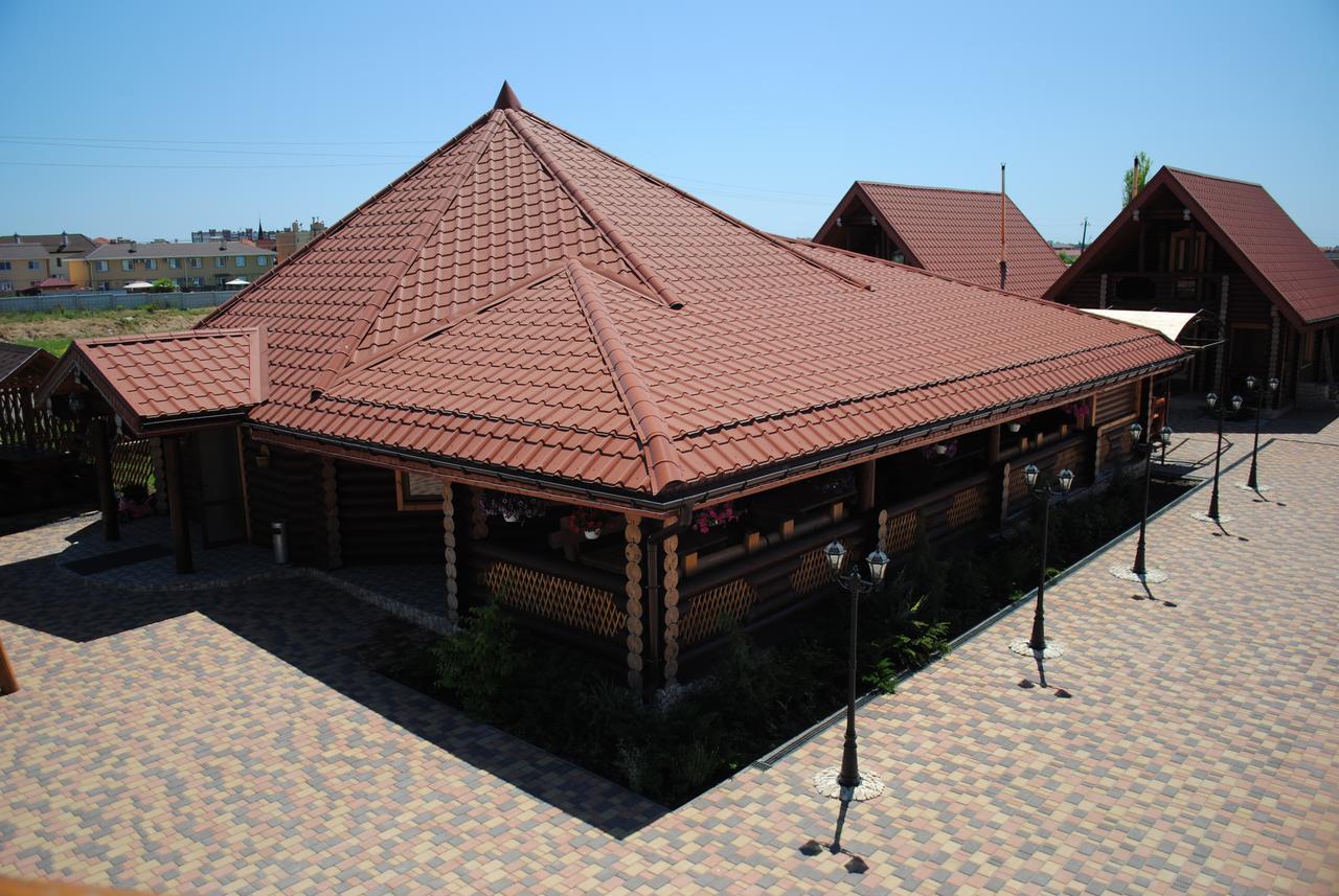 Hotel Berloga Burlach'ya Balka Buitenkant foto