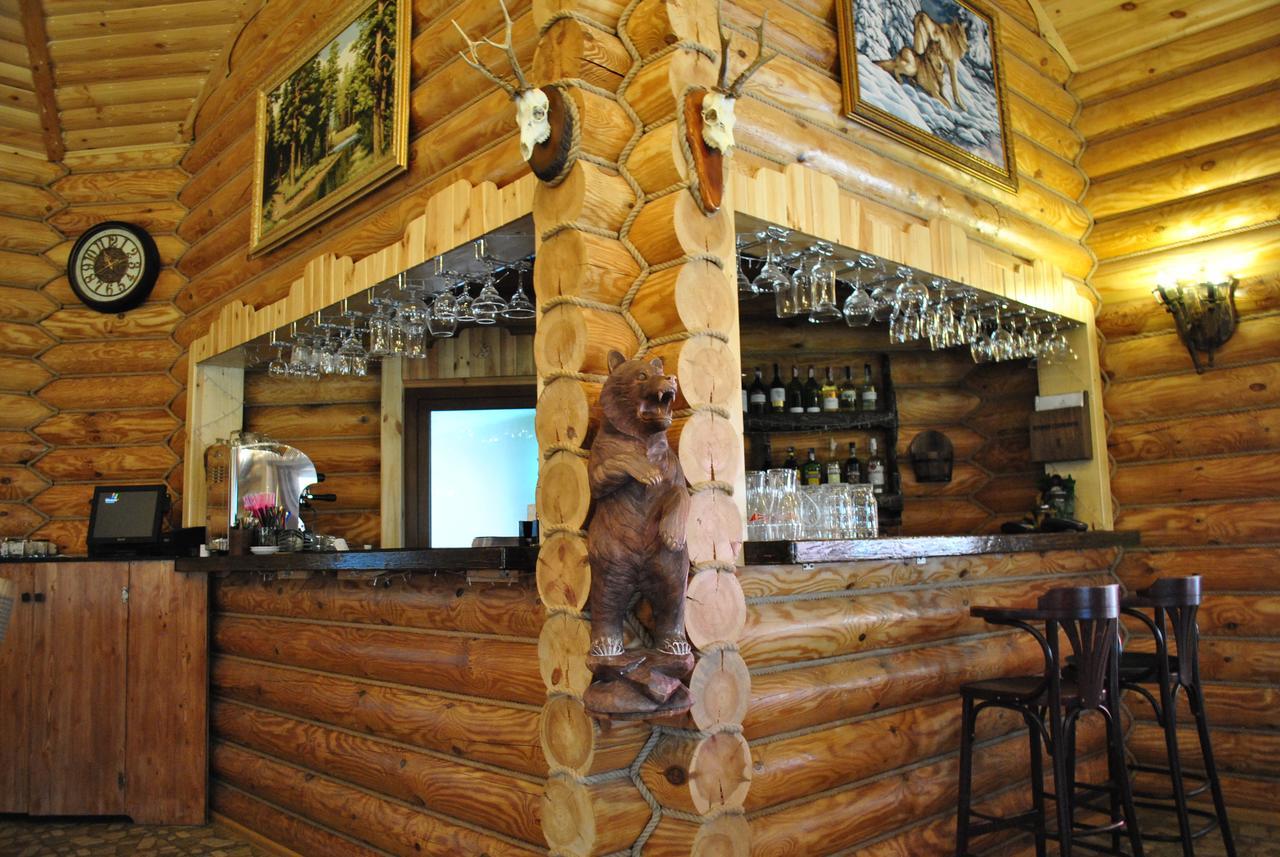 Hotel Berloga Burlach'ya Balka Buitenkant foto