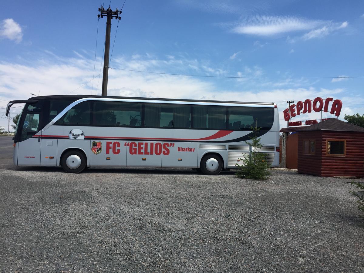 Hotel Berloga Burlach'ya Balka Buitenkant foto