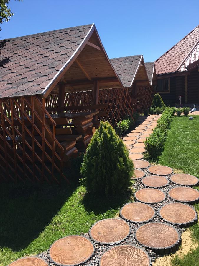 Hotel Berloga Burlach'ya Balka Buitenkant foto